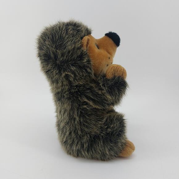 Vintage Hedgehog German Plush Hand Puppet 80s - Picture 6 of 11